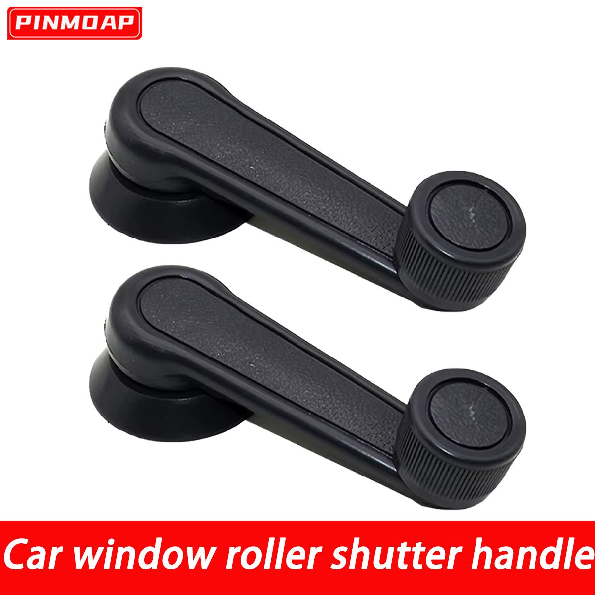 Car Window Roller Shutter Handle ABS Door Glass Connector Lifting Crank Handle Coiler Car Window Handle Accessories 1pc/2/4pcs