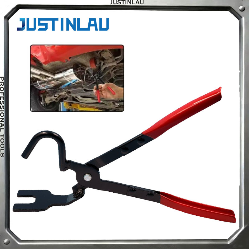 1PC Car Exhaust Pipe Rubber Gasket Disassembly Pliers Anti Slip Separation Rubber Bracket Hanger Bracket Disassembly Tool