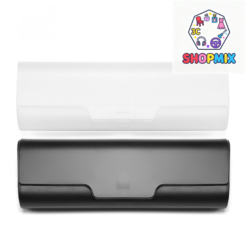 Frosted Plastic Transparent Glasses Case Simple Lightweight Sunglasse Case Storage Box Light Hard Plastic Box