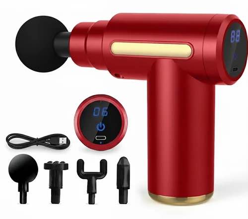 Electric rechargeable mini Hand Massage Gun Portable
