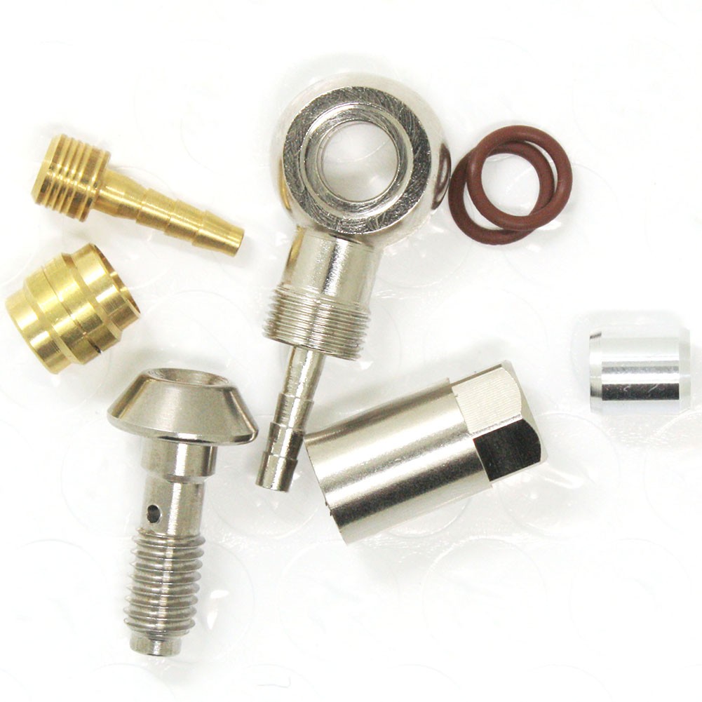 Bike Bicycle Hydraulic Hose Fitting Insert Banjo For Magura MT4 MT6 MT8 MT5 MT7 Metal Bike Cycling Accessories Bicicletas
