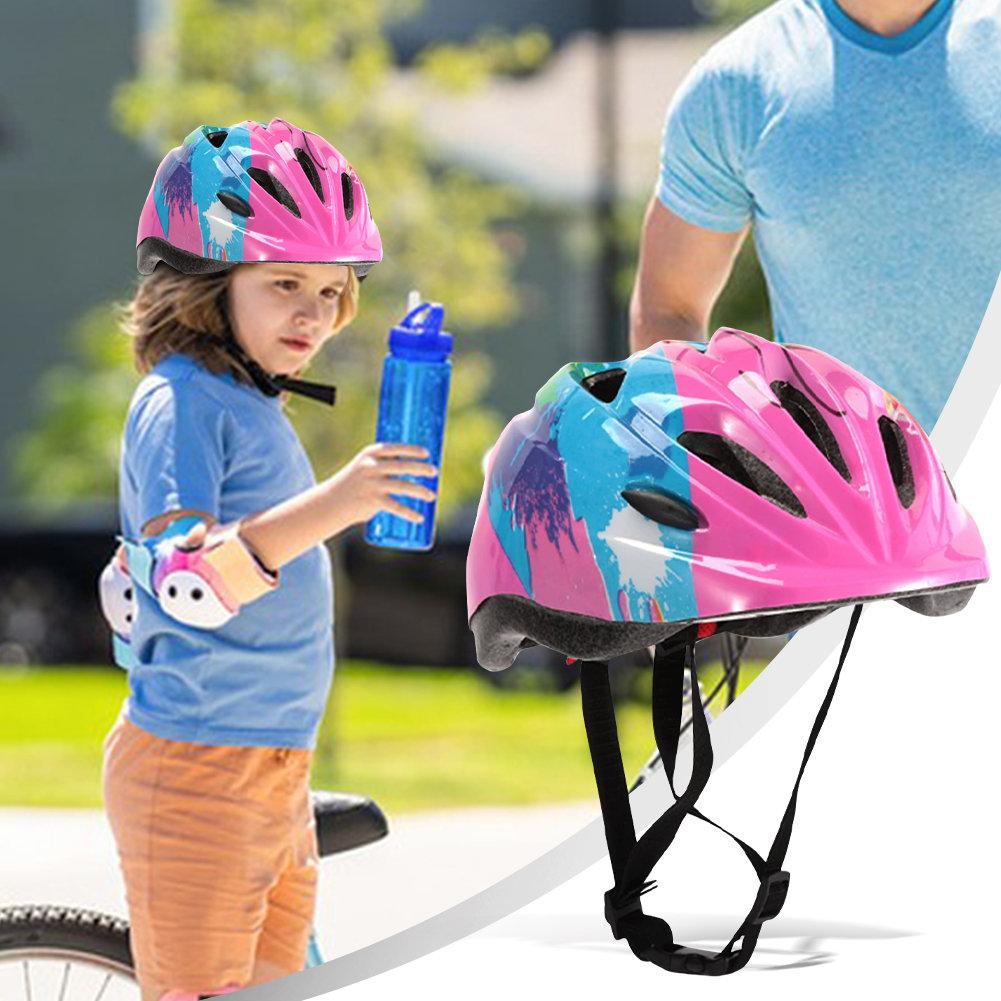 Kids MTB Road Bike Helmets EPS PC Safe Cycling Children Helmet Breathable Riding Skating Helmet Outdoor Sports Headpiece
