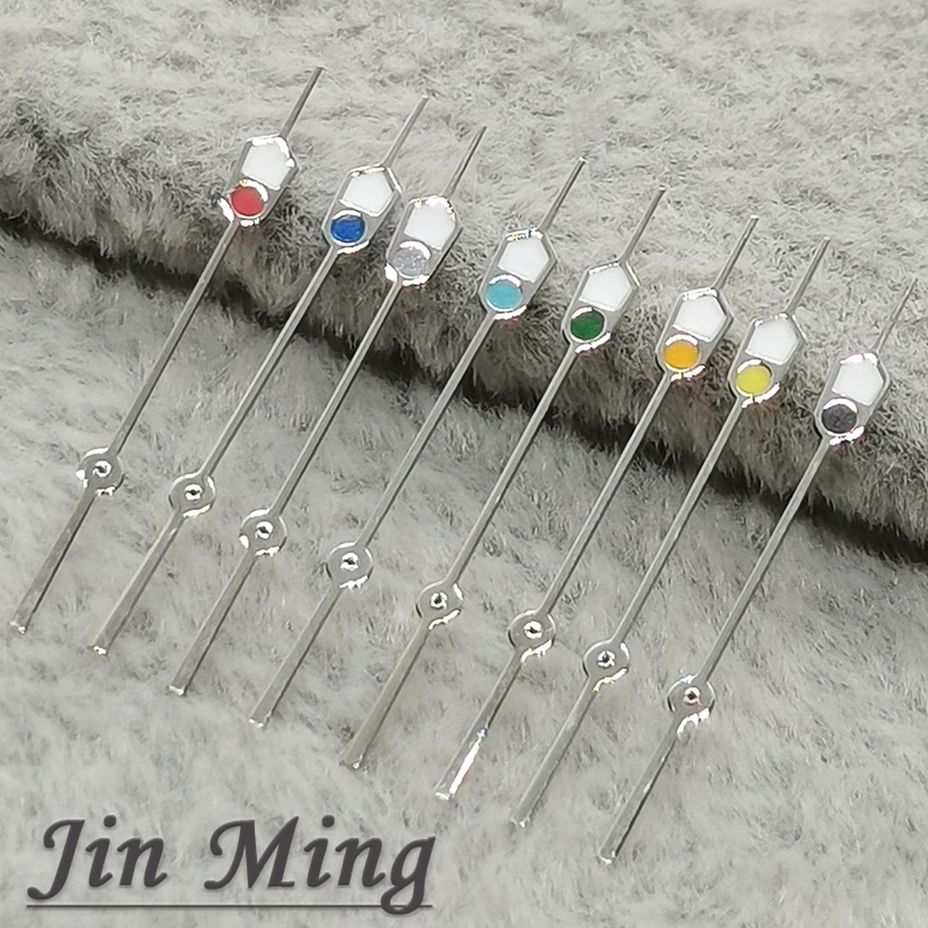 Silver Black Gold Rose Gold Watch Hands Green Luminous Fit NH35 NH36 7S26 7S36 4R35 4R36 Movement