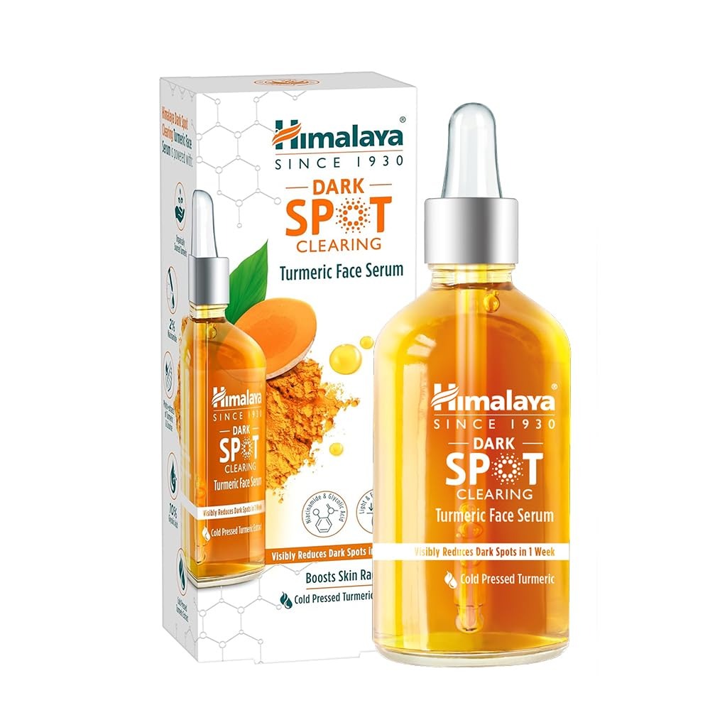 Himalaya Dark Spot Clearing Turmeric Face Serum (30ml)