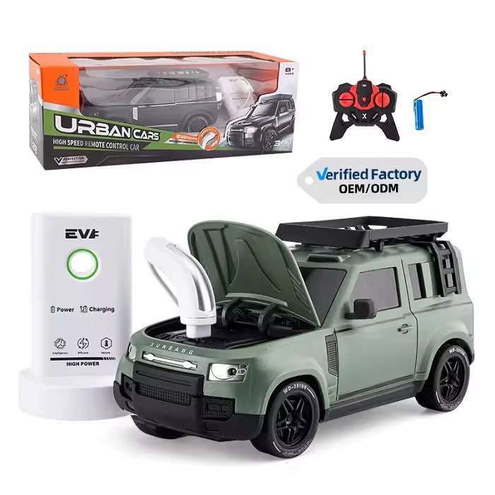 Off-Road Car Remote Control Rechargeable Vehicle High Speed Car Toy Dual Charging RC Car For Kids Gift