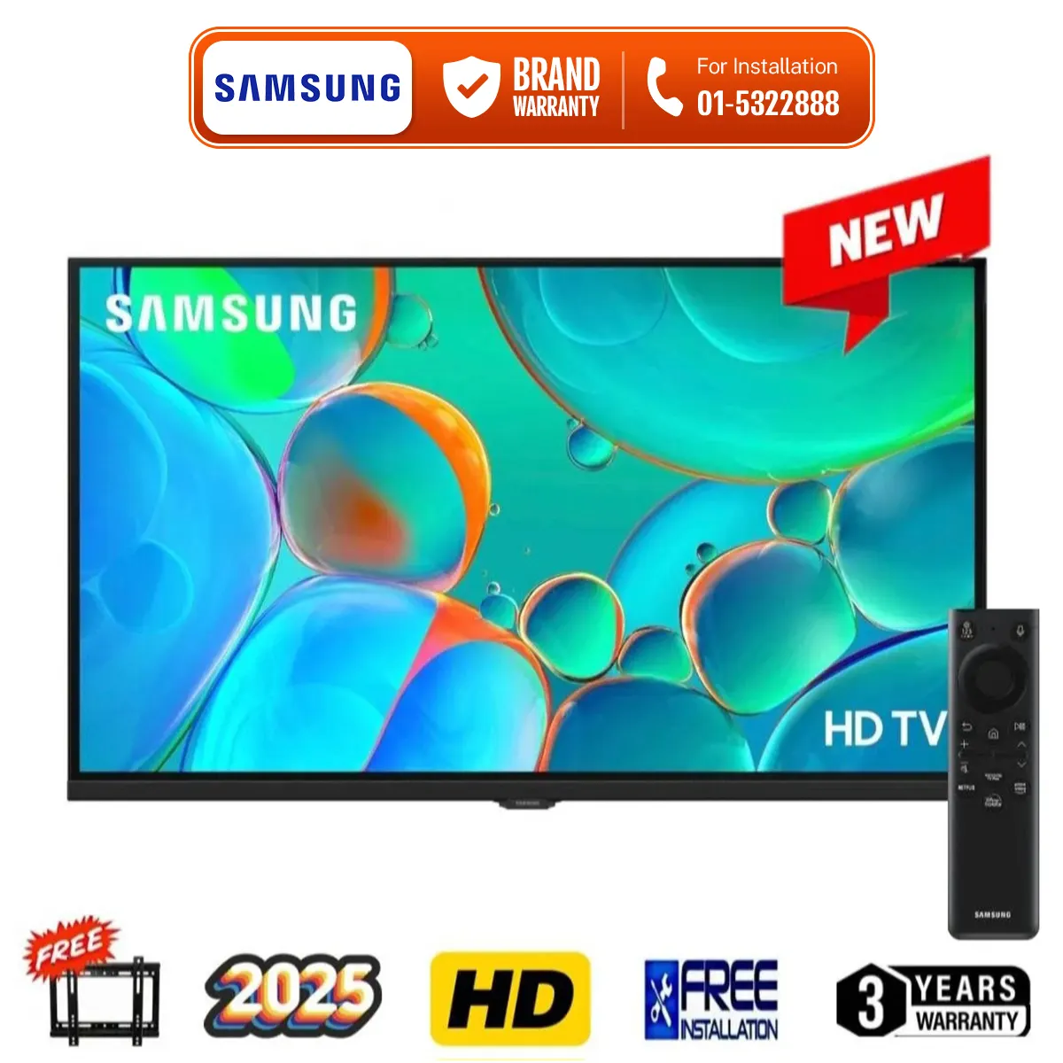 Samsung UA32H4550FUXXL 32 " Smart HD LED Television - image 1