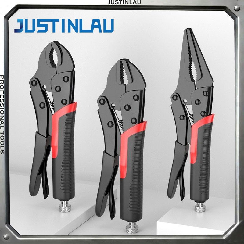 1PC Multifunctional Adjustable Strong Pliers Tool Pressure Pliers Industrial Grade Manual Fixed Universal Pliers Manual Tools