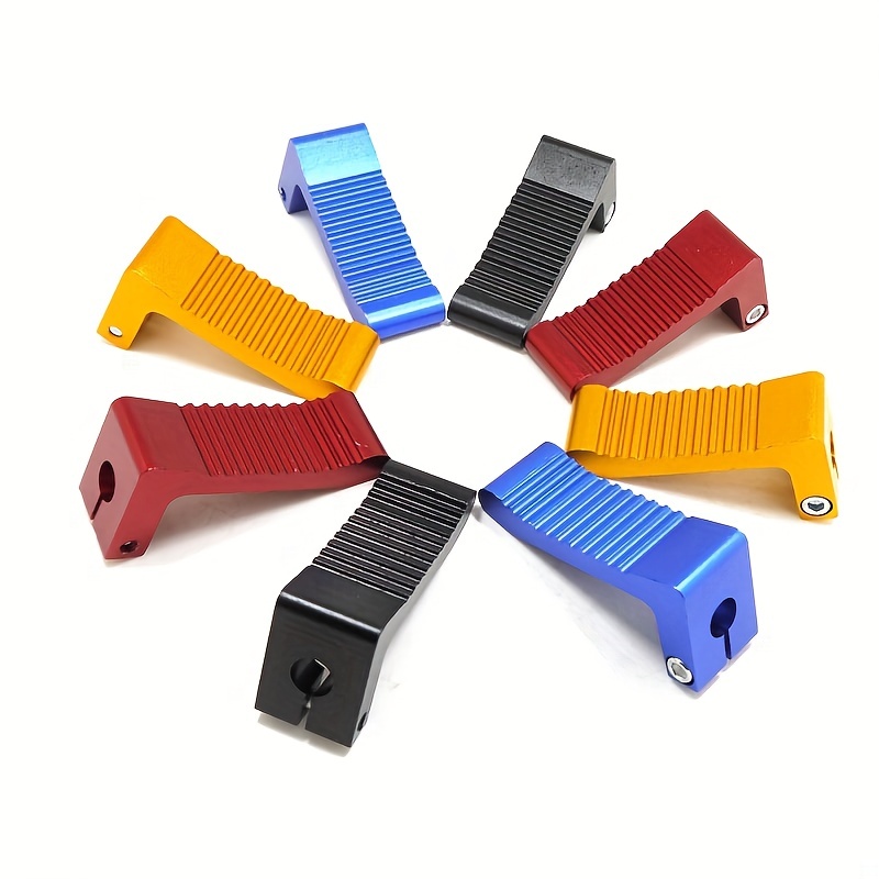 CNC alloy Mini Moto Racing FOOTPEG FOOT REST PEG Minimoto 2-stroke 47cc 49cc Racing Pocket Bike Cag NEW