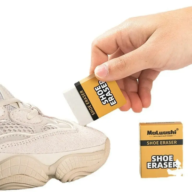 1pc Shoe Cleaning Eraser Sneakers Care Leather Cleaner Cleaning For Suede Leather Shoes Boot New Eraser Shoe Brush