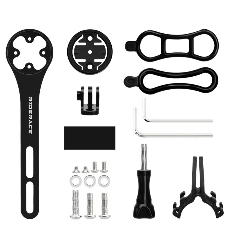 Bicycle Computer Camera Holder Aluminum Alloy Bike Handlebar Mount Equipment Mountain Road Cycling Bracket for