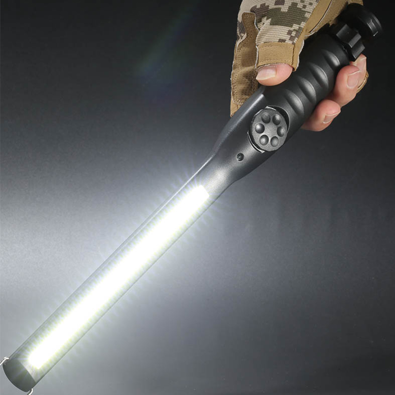 Portable COB Work Lights With Magnetic Rechargeable LED Flashlight Portable Stepless Dimming Emergency Car Repair Lamps