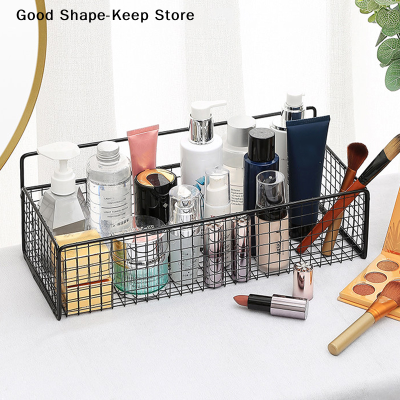 Kitchen And Bathroom Storage Rack No Drilling Required Wall-Mounted Storage Rack Bathroom storage rack without punching holes