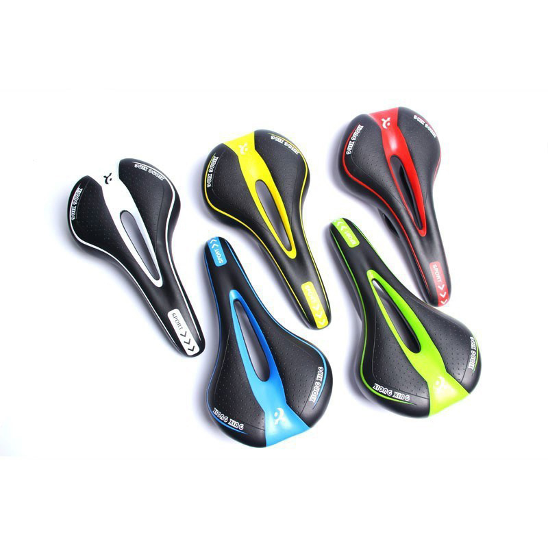 1Pcs Bicycle Saddle Seat Hollow Ultra Comfortable Mountain Bike Saddle Cushion Cycling