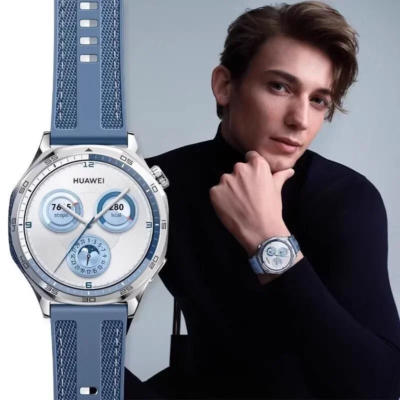 20mm 22mm Strap For Samsung Galaxy Watch 7-FE-6-5-pro 44mm/40mm original Composite Nylon Silicone HUAWEI WATCH GT 6 5 4 46mm