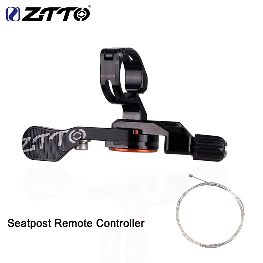 ZTTO MTB Dropper Seat Post Lever Bicycle Height Adjustable Seatpost Remote Controller Shifter Style For Suspension Seatpost