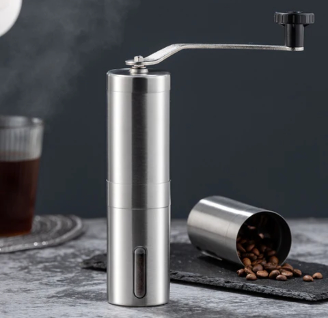 Stainless Steel Coffee Grinder