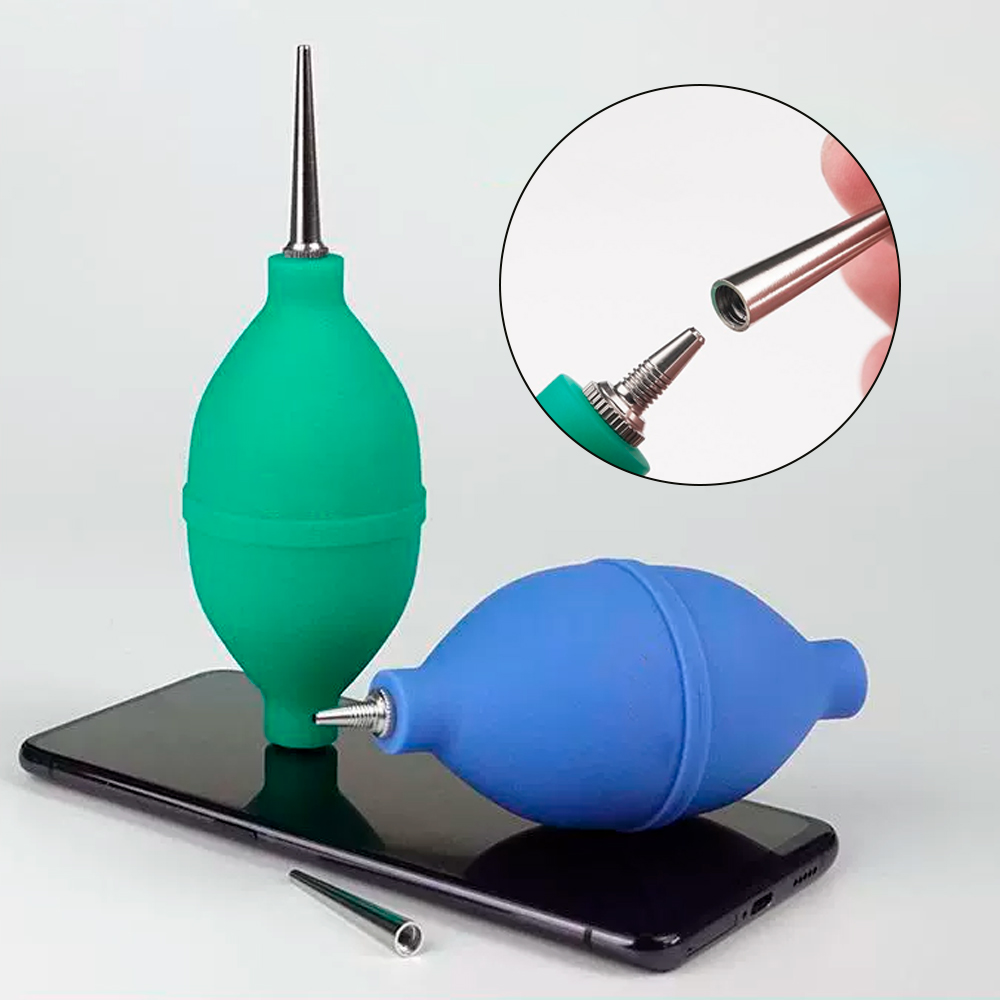 2in1 Phone Repair Dust Cleaner Air Blower Ball Cleaning Pen for Phone PCB PC Keyboard Dust Removing Camera Lens Cleaning pen gpt