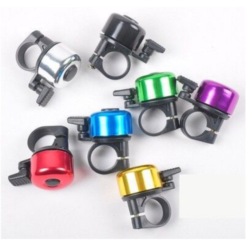 Plastic Horn Cycling Accessories Safety Warning Handlebar Bicycle Bell Lovely Ladybug Bike Alarm Ring
