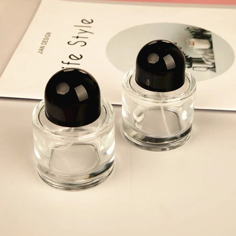 50ML perfume bottles portable perfume bottles empty bottles spray bottles empty glass bottles travel press