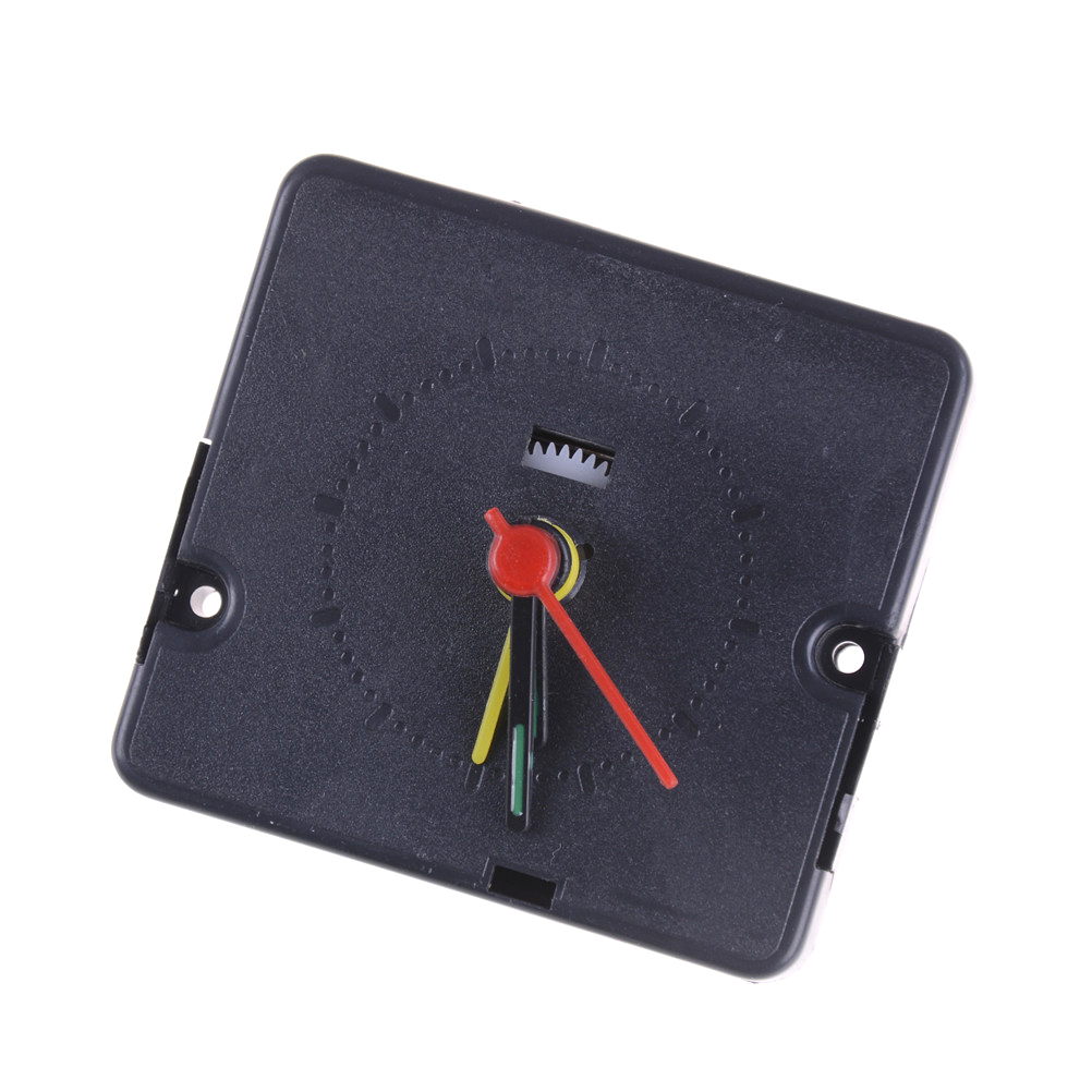 Hot sale 1pc Wall Clock Movement Mechanism Clock Hand Long Shaft Silent Quartz Movement Clockwork Table DIY Watches Repair Tools