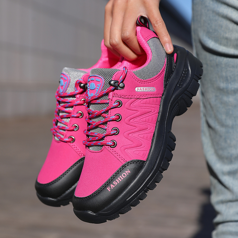 New Vulcanized Women's Shoes Fashionable Luxurious Design Breathable Platform Shoes Comfortable Outdoor Hiking Women's Sneakers