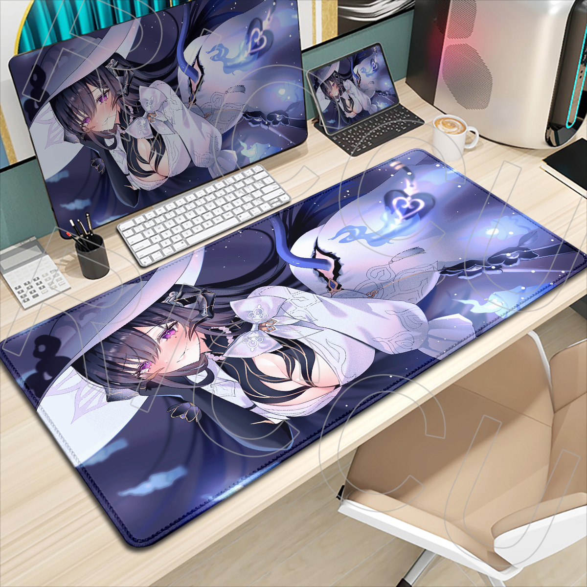 HD print XXL Honkai Star Rail The Dahlia Mouse Pad Computer Laptop Non-slip Large Game LockEdge Keyboard Tablemat Anime carpet