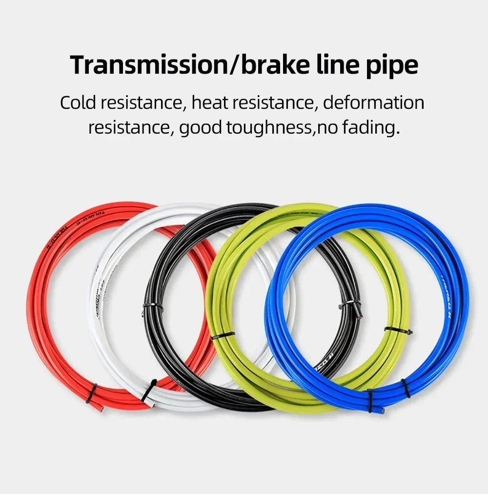 3M Universal Bike Brake & Shift Cable Set - Durable Road and Mountain Bike Cables for Reliable Braking and Shifting Performance