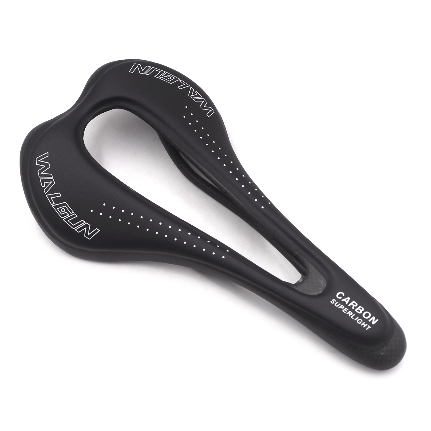 Ultralight Full Carbon Fiber Bike Saddle 160g 275x147mm Oval Rails Road MTB Mountain Bike Race Cycling Seat for Men Women