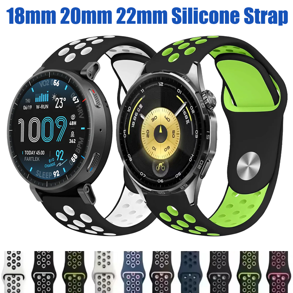 18MM 20MM 22MM Strap for Watch 7 6 5 4 40MM 44MM Metal Stainless Steel Band for Watch GT6 GT5 4/3PRO 46MM