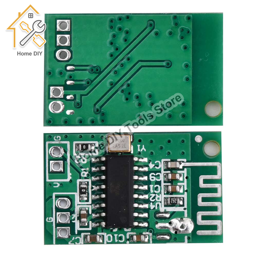 5V Bluetooth 5.0 Audio Amplifier Module Board LED Power 3.3V-8V Audio Dual Digital Mono Output Bluetooth Receiver Board