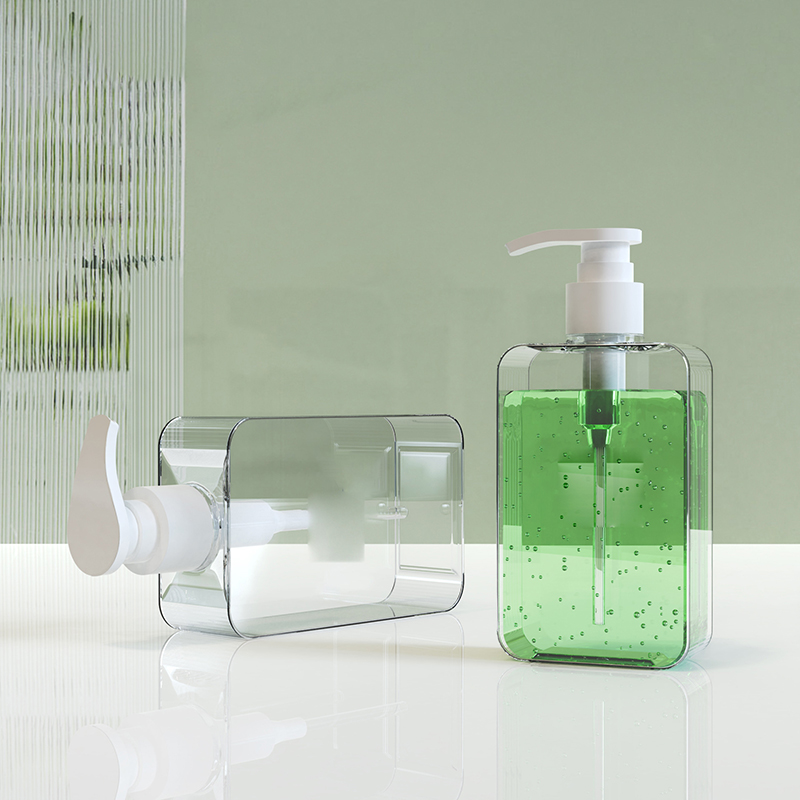 1Pcs Gel Bottle Refillable Storage Container Soap Dispenser Bottle Bathroom Liquid Shampoo Shower Soap Press Empty Bottles