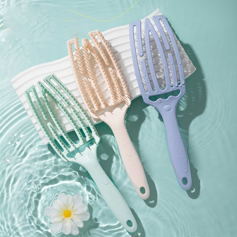 1pc air cushion comb fluffy anti hair loss massage comb suitable for all hair types hair styling massage comb