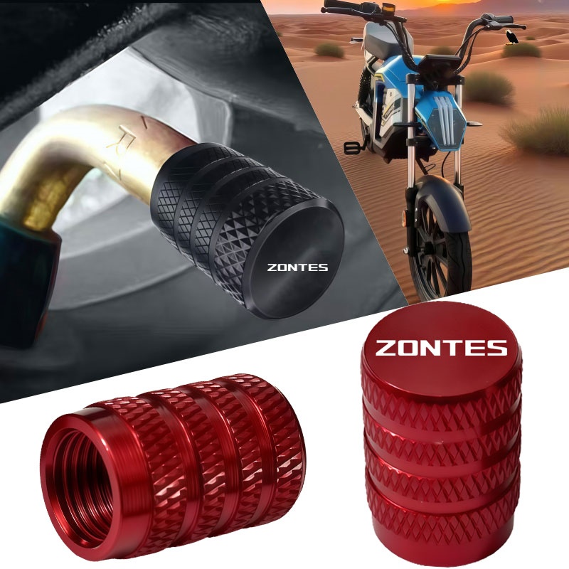 For ZONTES 368G 368M 368K 368D 368E 368 2024 2025 501G Motorcycle Aluminum Tire Wheel Stem Air Valve Cap accessories
