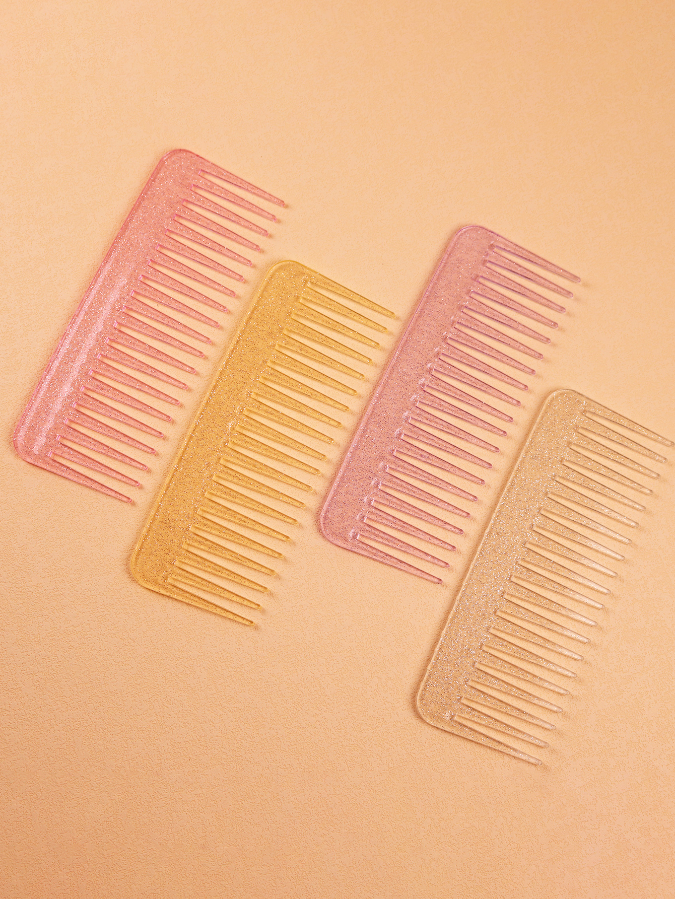 1pcs New Scalp Wide tooth Curved Hair Comb Massager Brush Anti-static Hairdressing Styling Tools