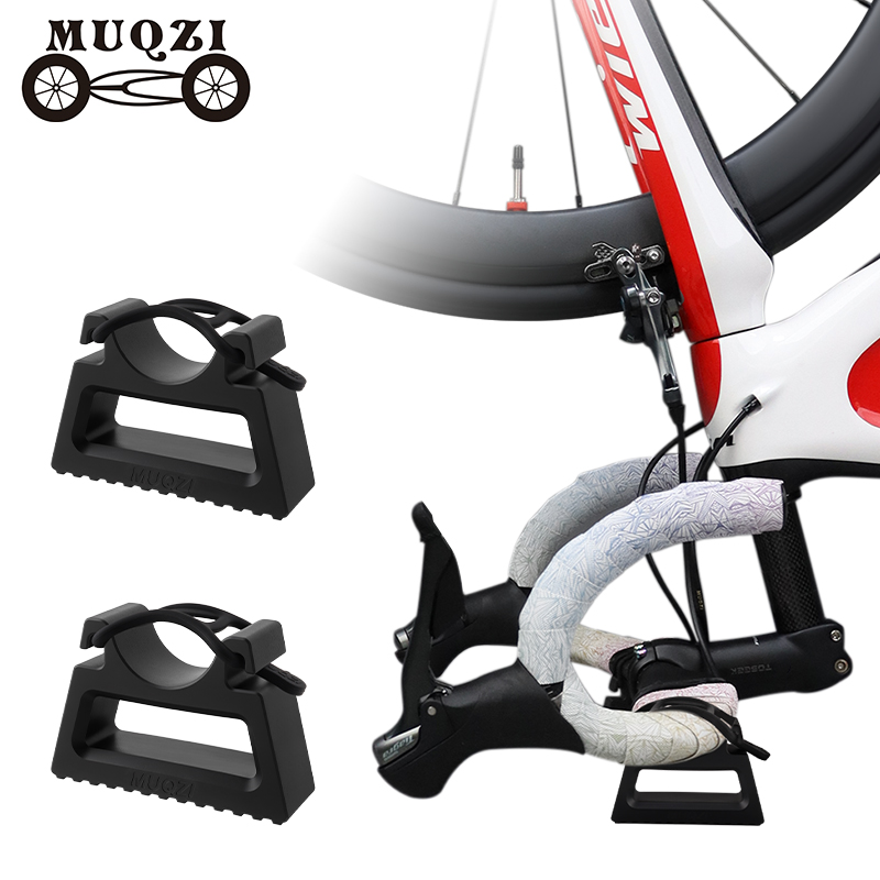 MUQZI Bike Handlebar Stand Clip-On Stabilizer for Inverted Parking MTB Bike Maintenance Repair Tool Fits 29-33mm Grips