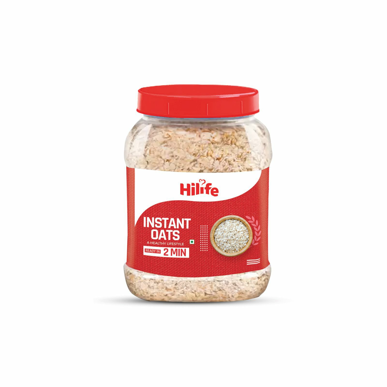 Hilife Instant Oats Jar, (450g & 950g)