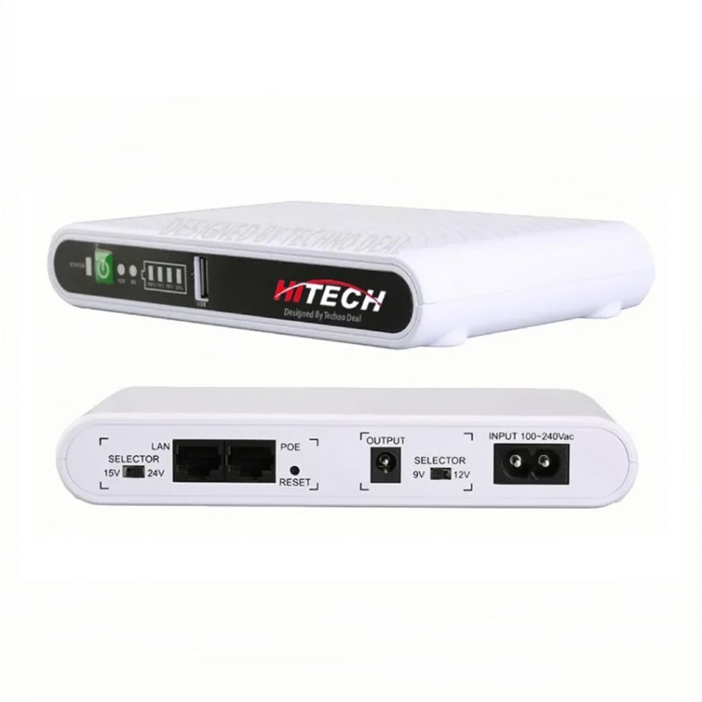 Wintime Router Backup Upto 8 Hours- Mini DC UPS