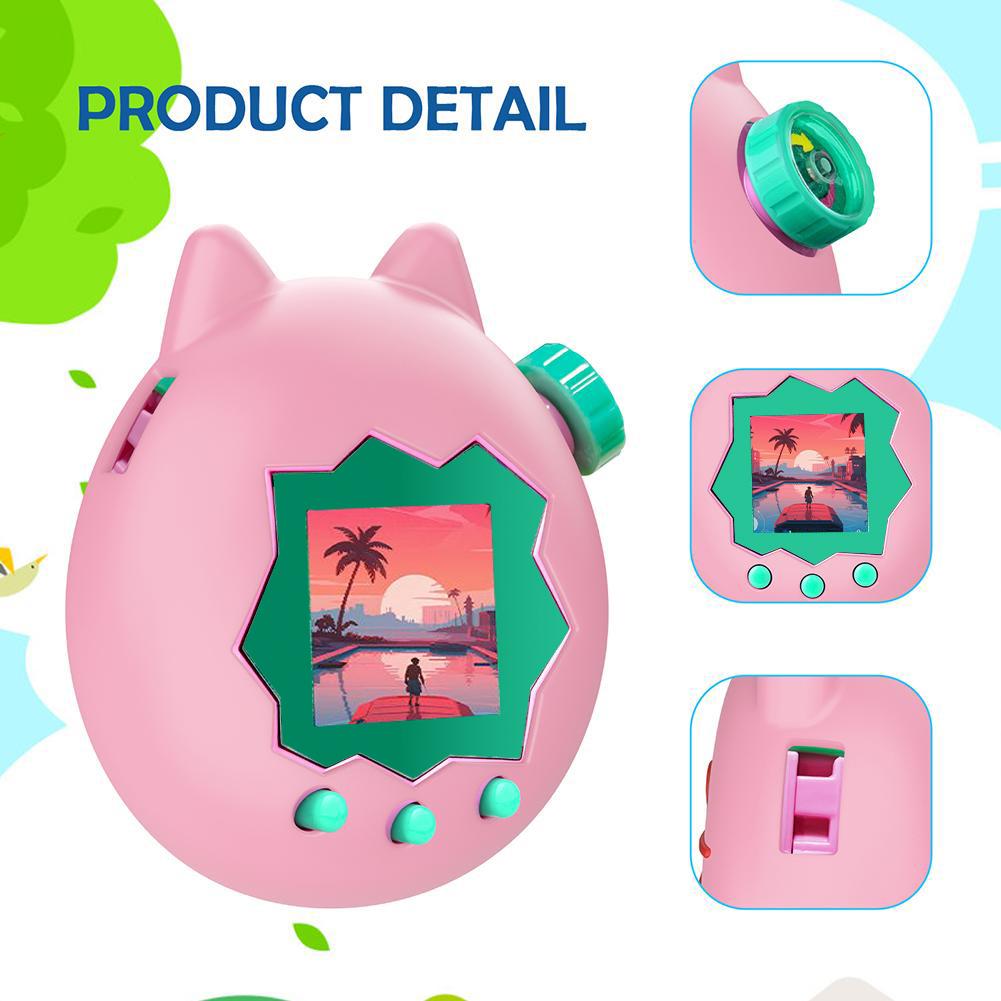 Cartoon Silicone Protective Cover for Tamagotchi Paradise Virtual Electronic Pet Game Machine Cute Skin Cover Sleeve Shell