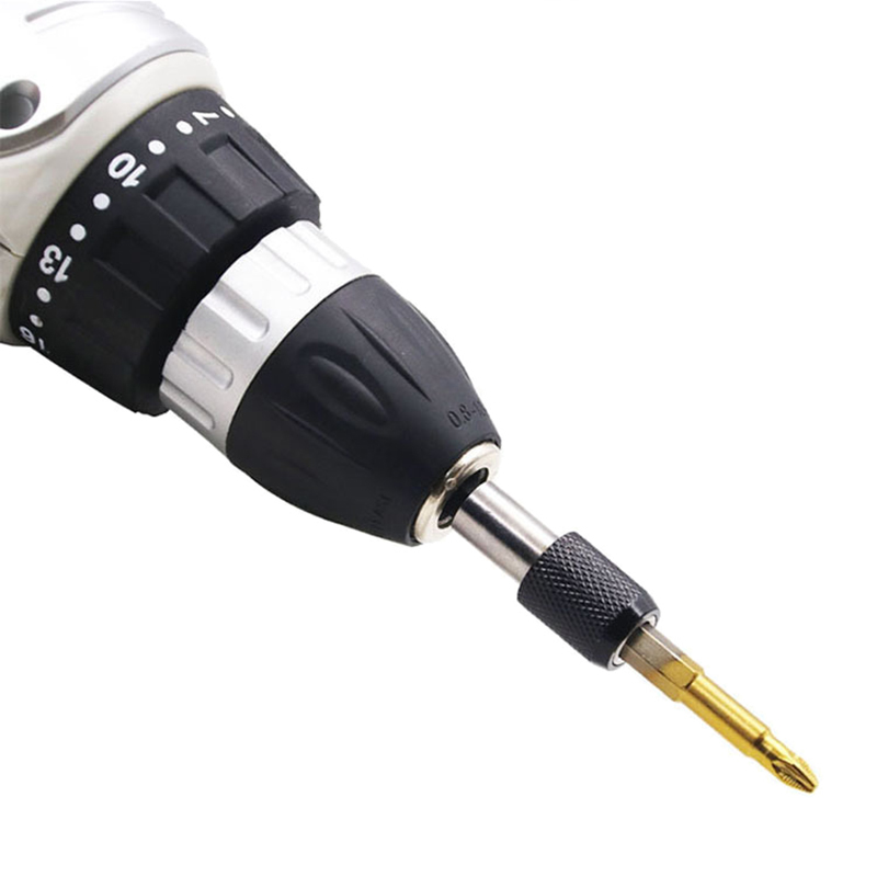 NEW Hexagonal Quick Release Self-locking Extension Rod Electric Drill Driver Quick Transfer Rod Screwdriver Extension Rod Tool