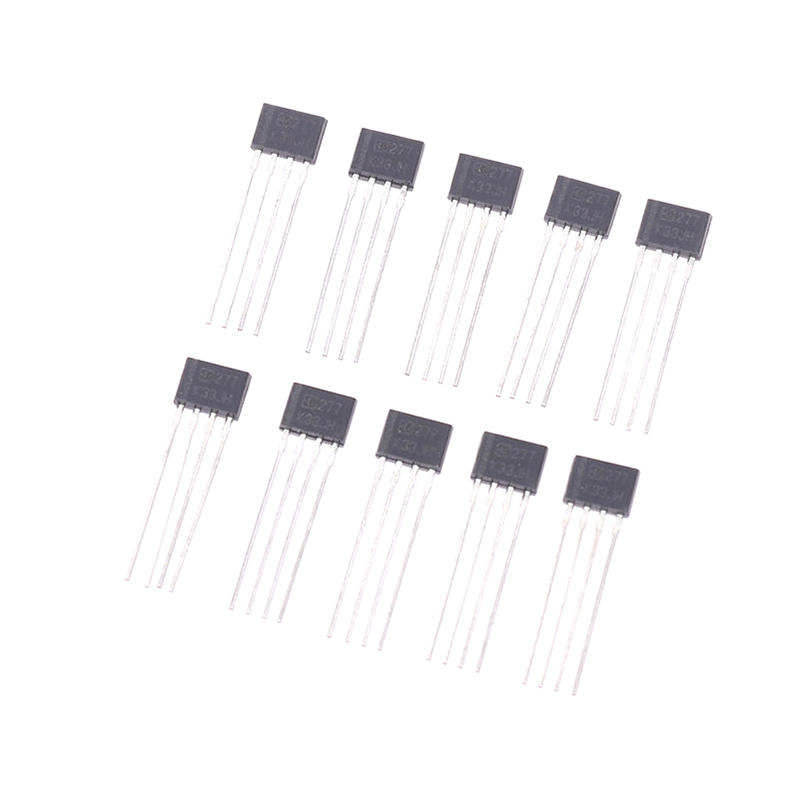 10pcs Fan Motor Hall Ats276 Ah277 Ys276 Eg276 276 276G 276H Ats276h Ats276g Ah276 Ss276 Hal276 Marking 276 Ats277 SIP-4