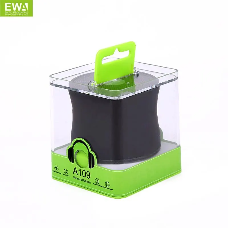 EWA A109 Mini Wireless Bluetooth Speaker Waterproof Outdoor Portable Subwoofer Sound Loudspeaker