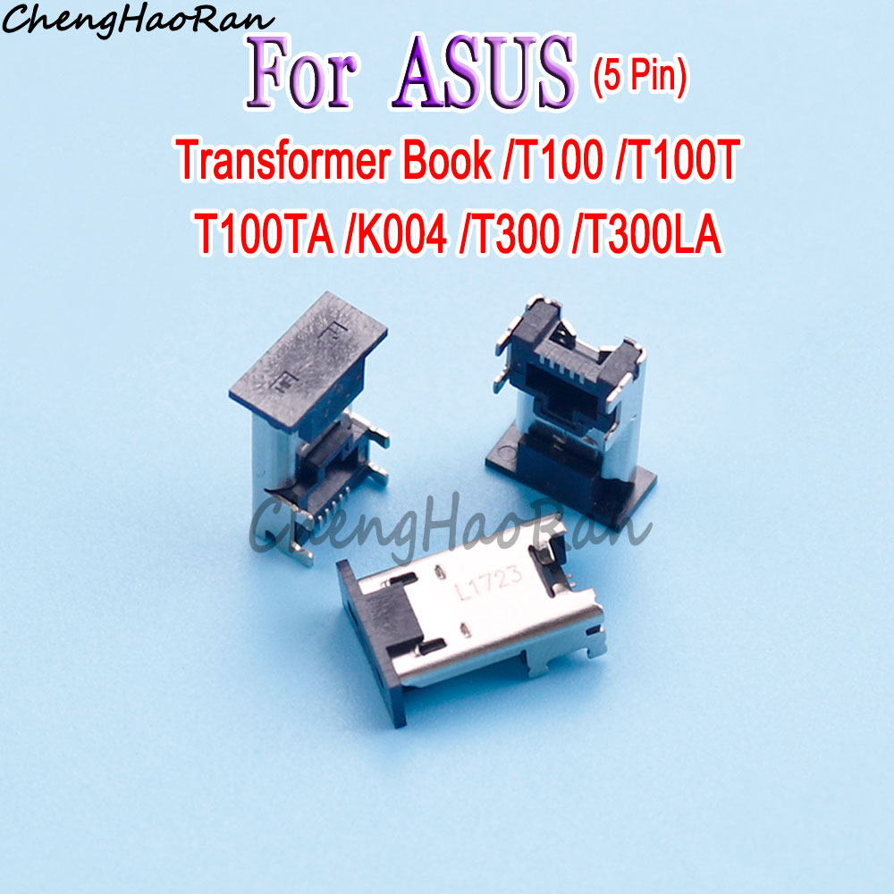 1 Pc For Transformer Book T100 T100T T100TA K004 T300 T300LA Tail Plug Built In USB Charging Port Interface Connector