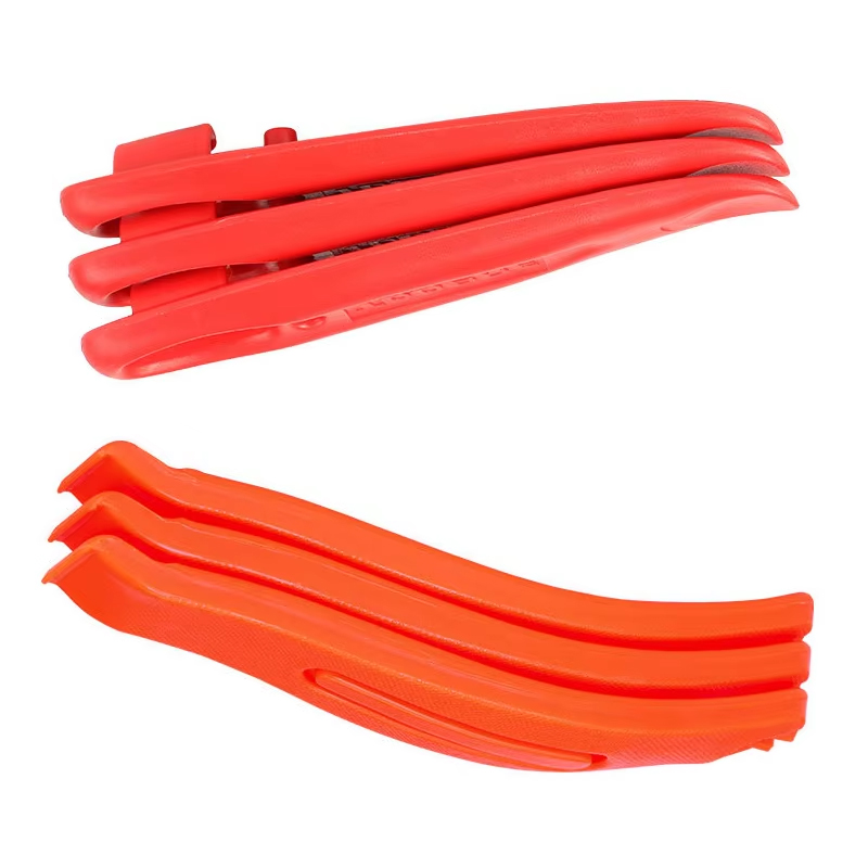3PCS Plastic Bicycle Tire Lever Cycling Bike Tyre Crowbar Wear-resistant PP Pry Bar Bike Repair Opener Breaker Tool Crow Bar
