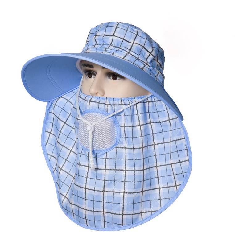 Wide Brim Sun Hat UV Protection Lightweight Breathable Summer Hat for Women Men