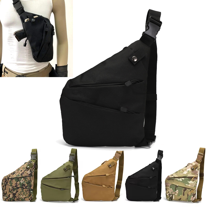 Small Anti-theft Crossbody Bags For Men Soft Thin Men's Bag Sling Belt Pauch Security Male Short Trip Holster Pocket