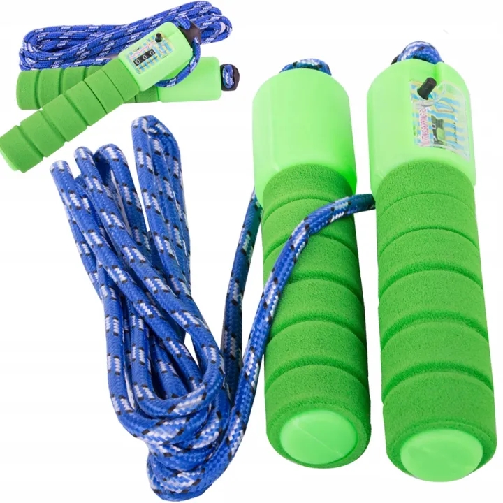 Skipping Rope Automatic Jump Counter Adjustable Skipping
