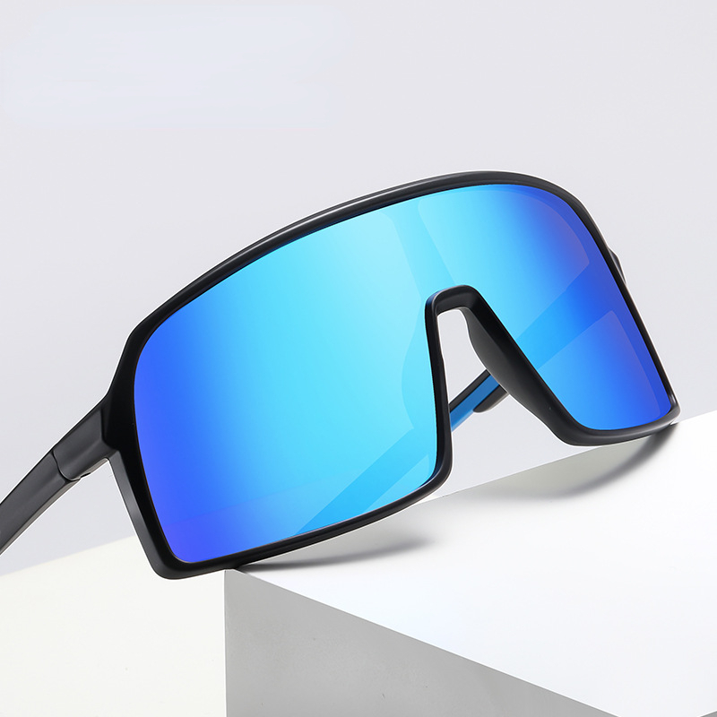 NRC Cycling Sunglasses 1lens TR90 Sports Bicycle Glasses MTB Mountain Bike Fishing Riding Eyewear for Men Women Gafas