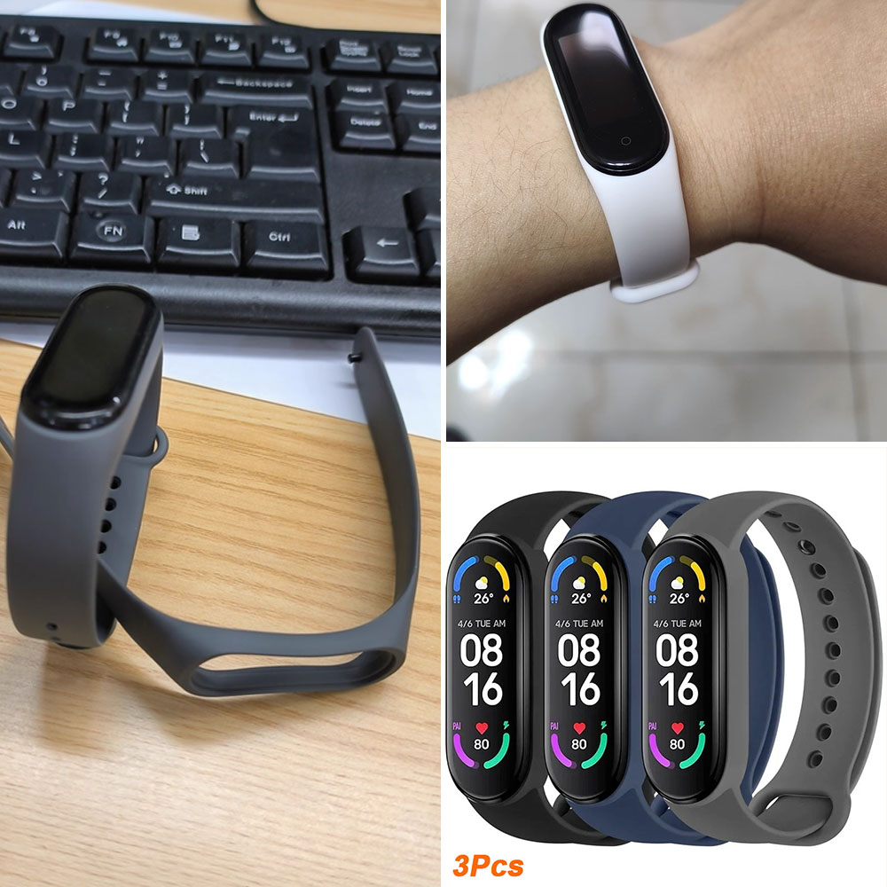 Official Silicone Strap For Fit 3 Sports Band Adjustable Wristband For Fit 3 Smartwatch Accessory