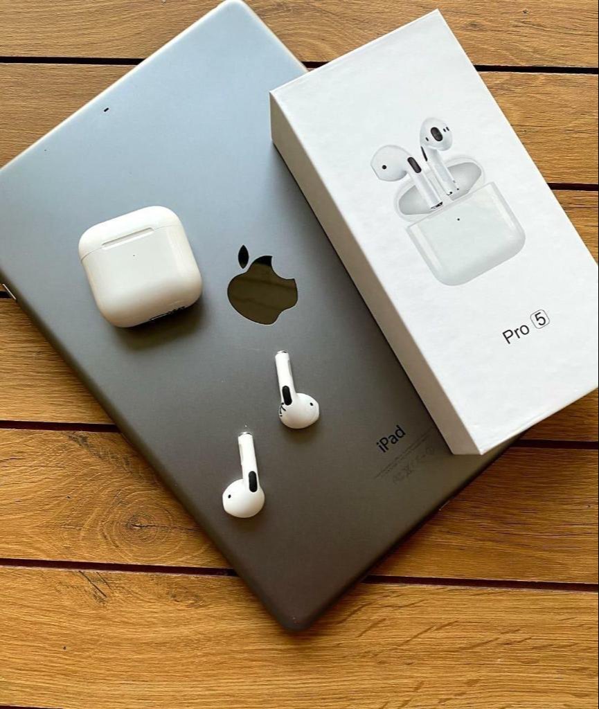 Pro 5 Airbuds Earbuds Airdots Rcpods Brandnew Wirelesst Bluetooth 5.1