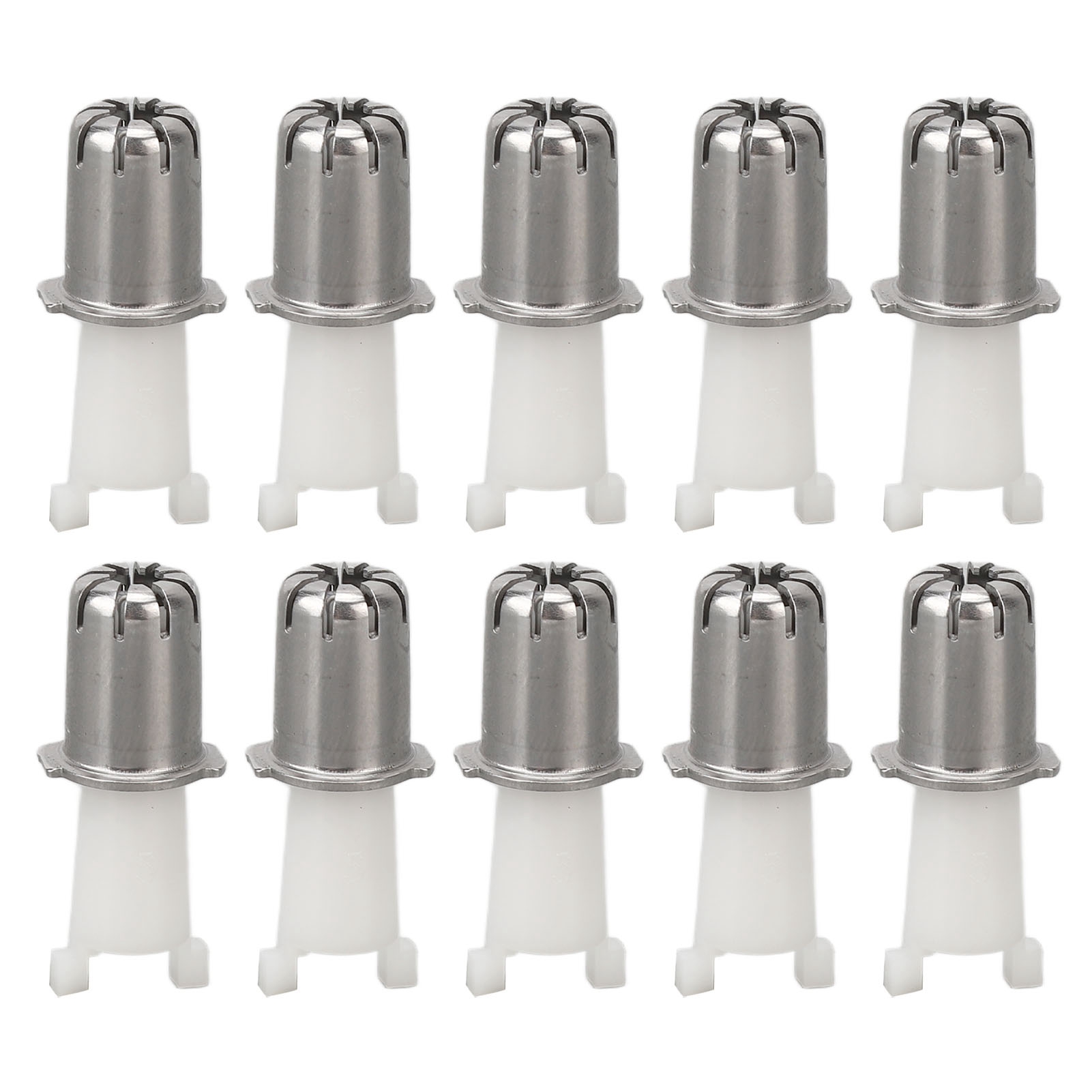 10pcs Nose Hair Trimmer Head Accurate Shaving Replacement Clipper Blade Heads Replacement Nose Hair Trimmer Head